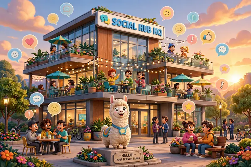 Llama Chat headquarters