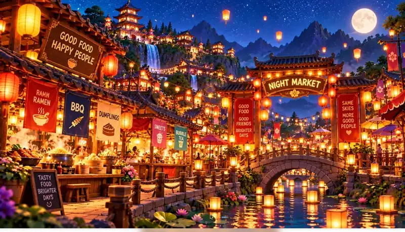 Night market