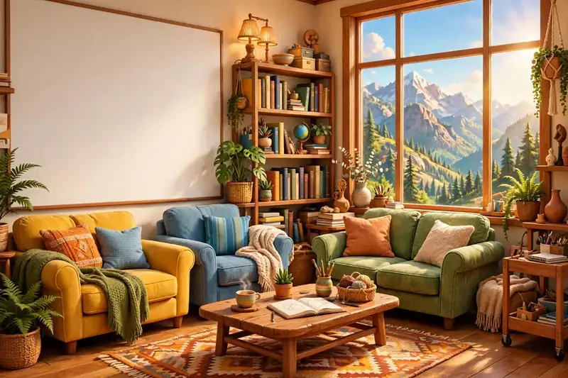 The reading room