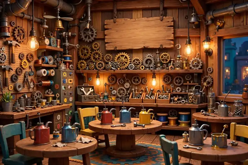 The workshop