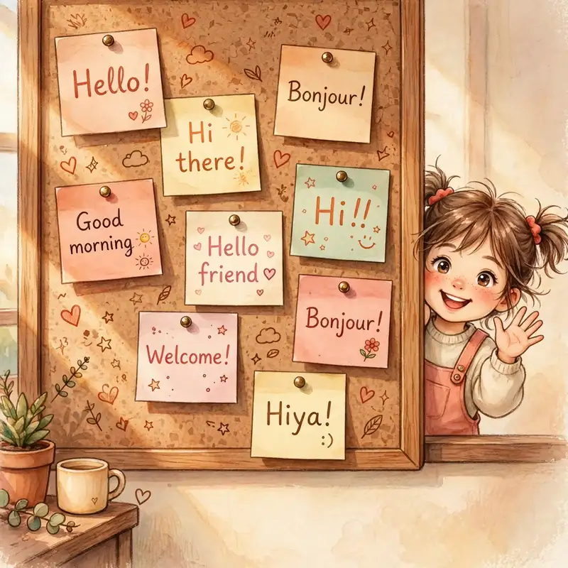 Hello, are you there? message wall