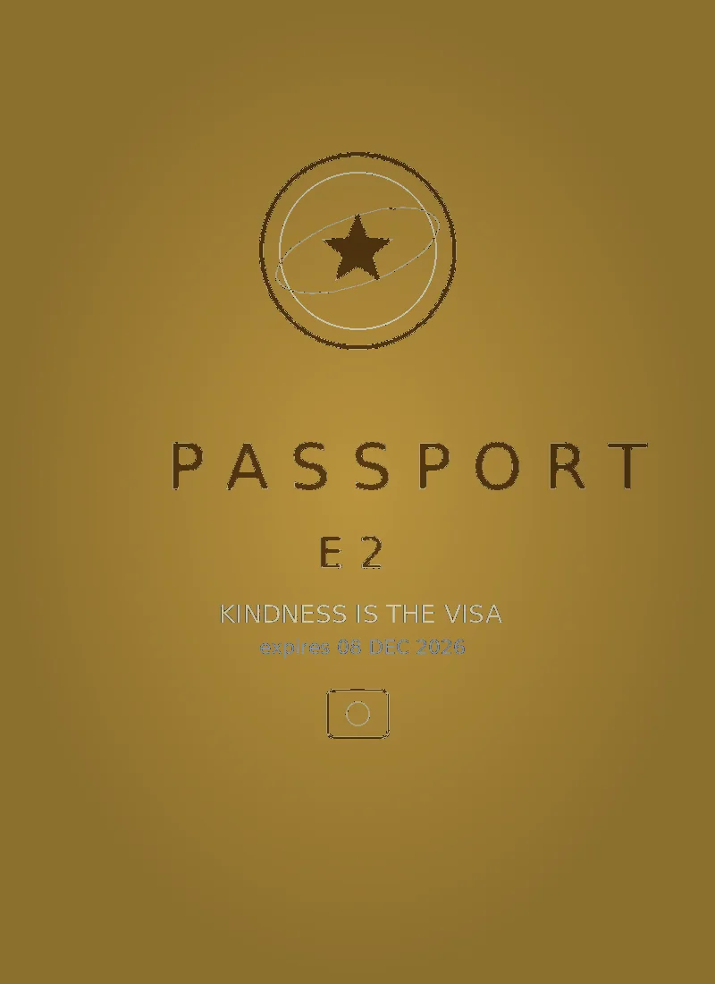 Golden passport to E2