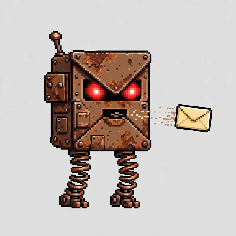 Spam bot baddie