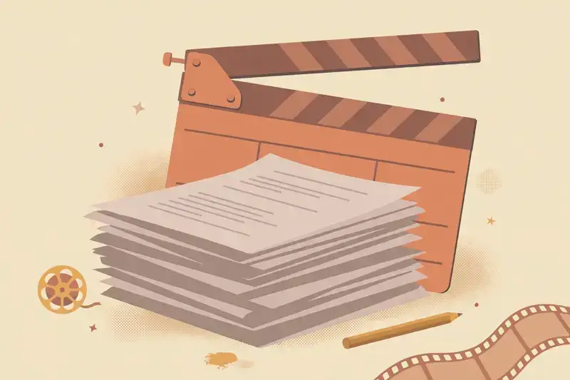 Screenwriting 101 course cover